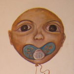 Baby Balloon Head